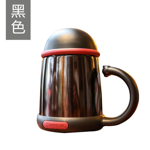 韩国杯具熊BeddyBear办公杯保温杯新款500ML四色选 商品图1