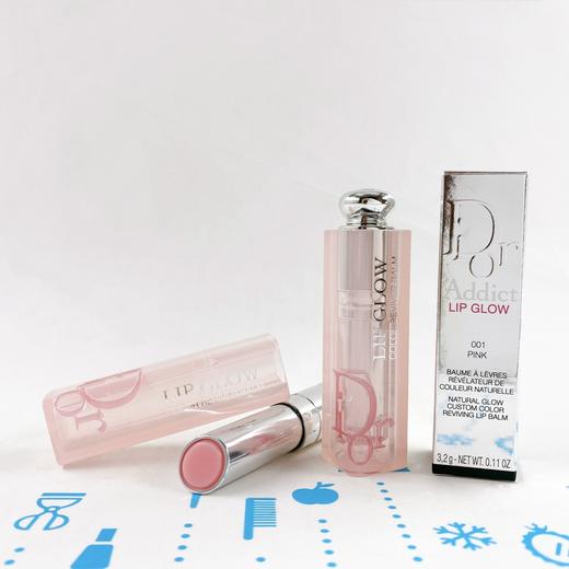 Dior迪奥 诱惑焕彩防晒润唇膏 #001 新版(550628) 商品图0