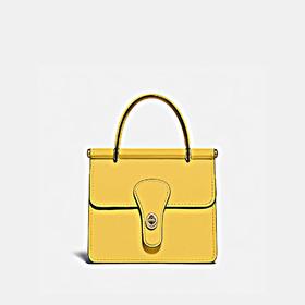 【直播】COACH WILLIS 18号顶部手柄手袋