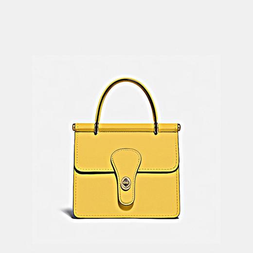 【直播】COACH WILLIS 18号顶部手柄手袋 商品图0