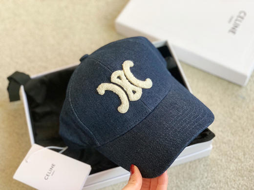 celin. 牛仔棒球帽 商品图2