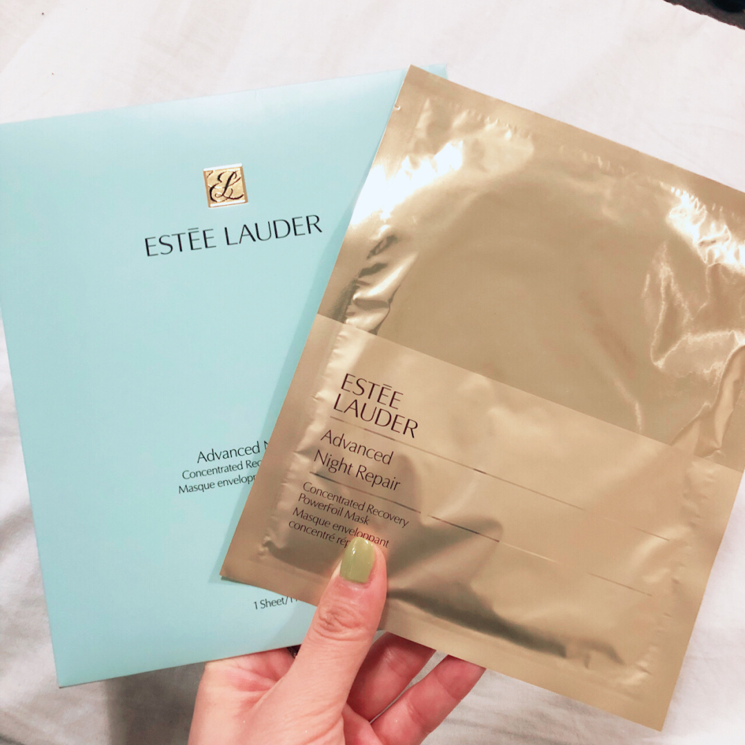 【现货秒发】雅诗兰黛钢铁侠修复面膜8片装!~一片富含半瓶小棕瓶精华