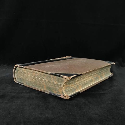 约19世纪后期 彭斯作品全集 近百幅版画插图 真皮精装16开 商品图1