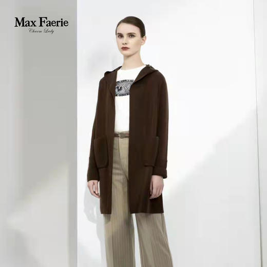 麦克斯菲瑞100% 绵羊毛针织开衫mg4z400 商品图0