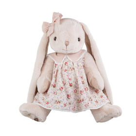 伽百利毛绒大穿裙兔/大莉迪亚W1881超大兔子毛绒玩具睡觉抱枕安抚玩偶女孩生日礼物