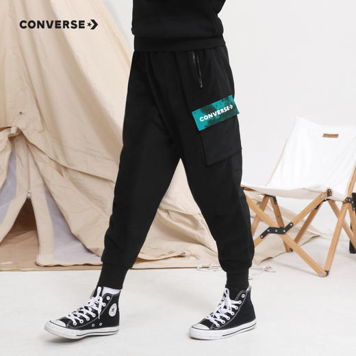 Converse匡威商场同款童衣童装新男童春秋运动舒适工装长裤子CV2142095 商品图1
