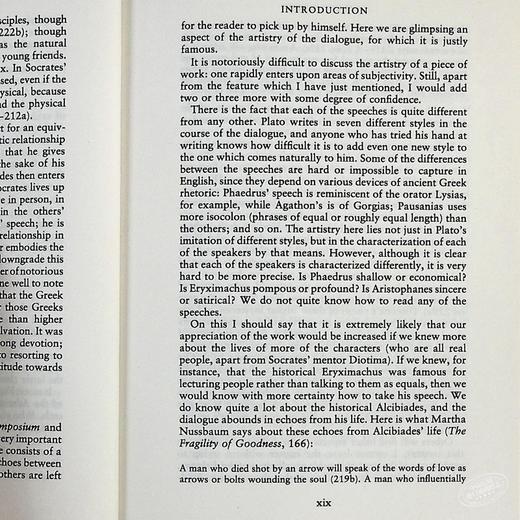 预售 【中商原版】Symposium (Oxford World's Classics) 英文原版 牛津世界经典系列：柏拉图会饮篇 Plato 商品图7