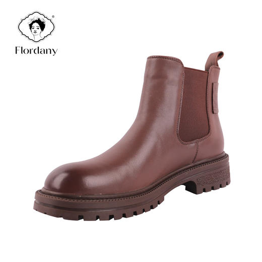 弗洛丹尼2021圆头超轻厚底时尚女鞋D216222 商品图4