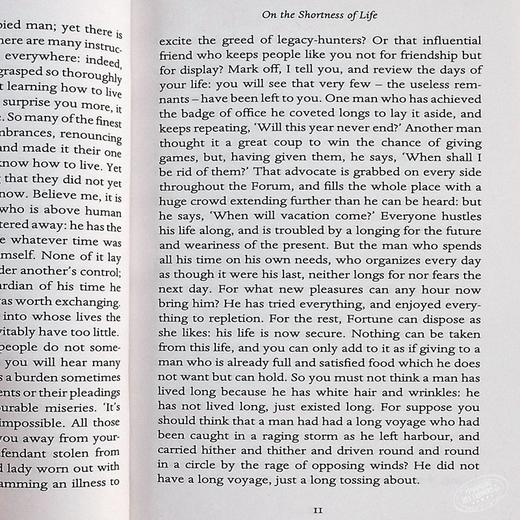 预售 【中商原版】塞内卡：论生命之短暂 英文原版 Penguin Great Ideas : On the Shortness of Life Seneca 商品图7