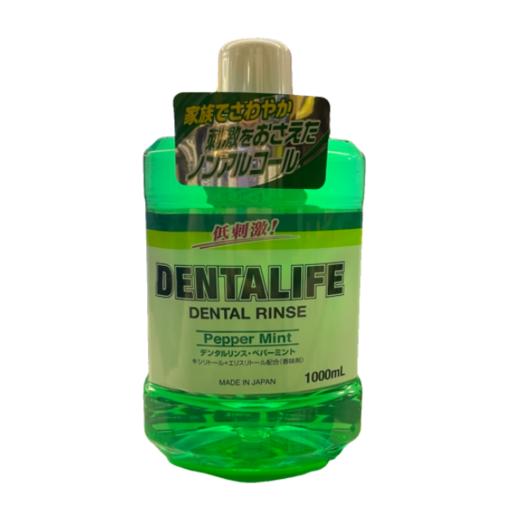 日本DENTALIFE薄荷味漱口水-1000ML 商品图0
