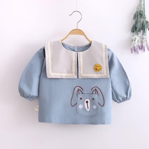 【内有防水 易洗便捷】宝宝罩衣 儿童吃饭围兜可爱外穿春秋长袖反穿衣护衣防水防污保暖护衣 商品图13