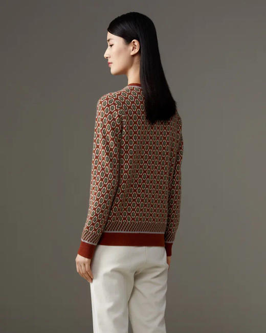 皮皮狗女式圆领提花套衫8245215628 商品图2