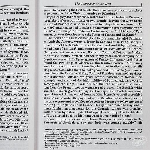 【中商原版】十字军东征的历史3 英文原版 PMC A History of the Crusades III 商品图5