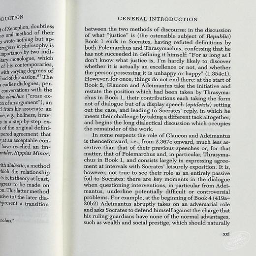 预售 【中商原版】柏拉图 理想国 卷1-5 共10卷 Republic Volume I Books 1-5 英文原版 Plato 商品图7