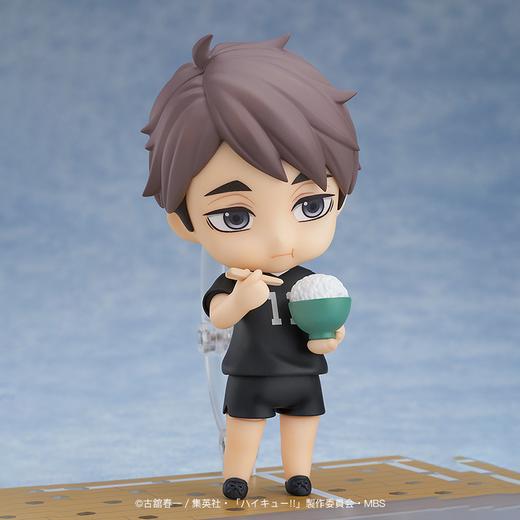 【GSC现货】粘土人 宫治 排球少年！！ TO THE TOP 再版 商品图1