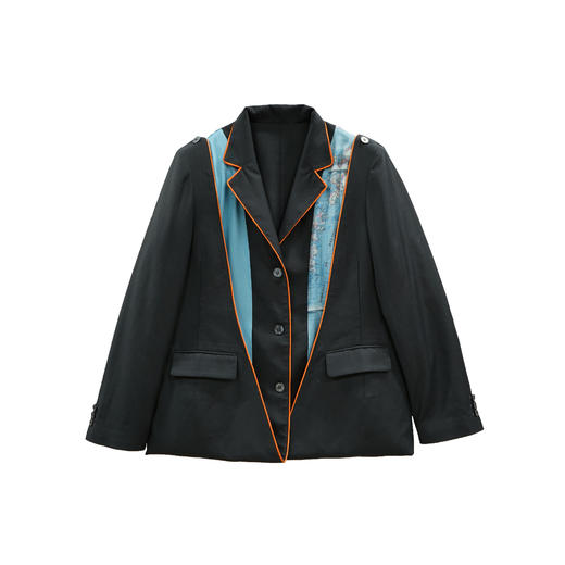 西装-十点睡觉X何云昌《石头英国漫游记》 商品图0