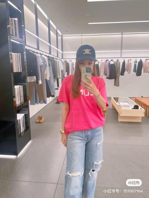 celin. 牛仔棒球帽 商品图1