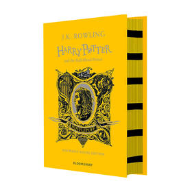 【英文原版】Harry Potter and the Half Blood Prince Hufflepuff Edition 哈利·波特与混血王子 赫奇帕奇 英国版 20周年纪念珍藏