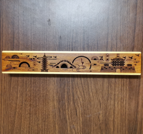 国潮城市香盒（定制案例）