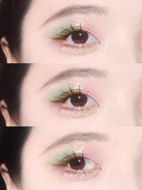 bariecat 日抛 咖啡棕 14.0 一盒十片 一盒一个度数 日抛无售后