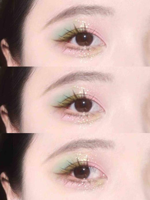 bariecat 日抛 咖啡棕 14.0 一盒十片 一盒一个度数 日抛无售后 商品图0