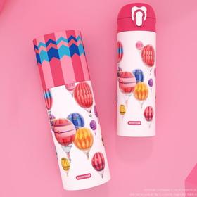 杯具熊热气球弹跳杯480ml