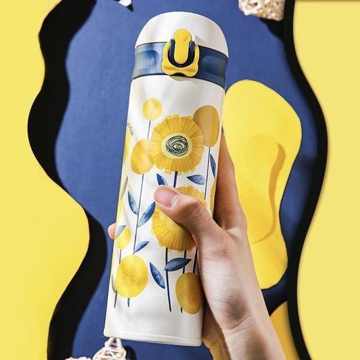 杯具熊向日葵弹跳杯480ml 商品图1