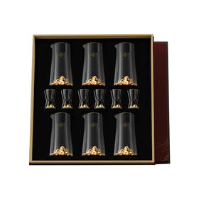 0凯洛诗江山白酒杯礼盒套装