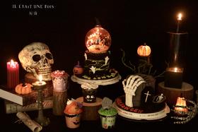 万圣节限定蛋糕/纸杯