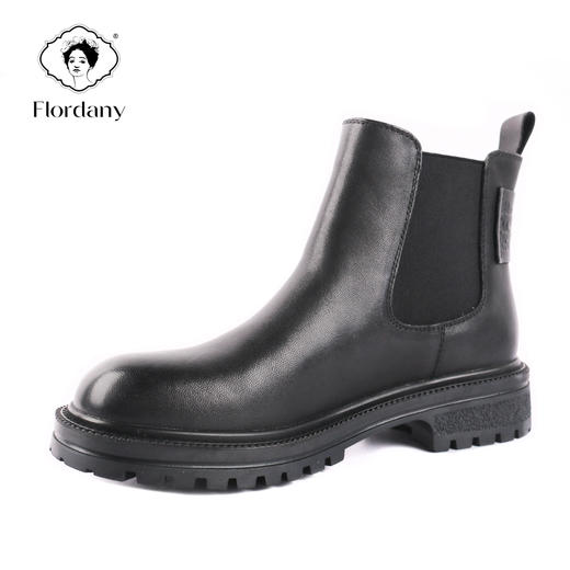 弗洛丹尼2021圆头超轻厚底时尚女鞋D216222 商品图8