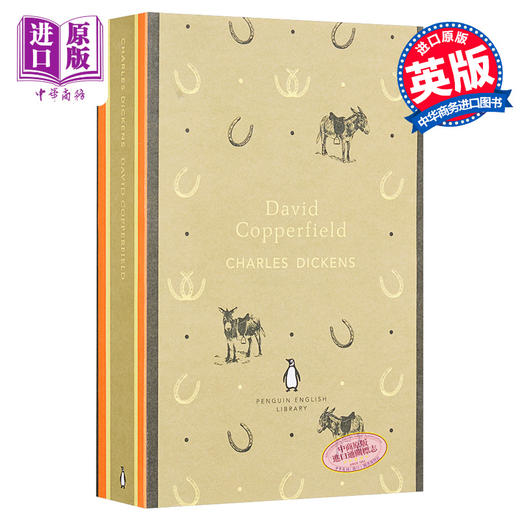 【中商原版】大卫科波菲尔 英文原版 经典文学著作 David Copperfield Charles Dickens Penguin Classics 商品图0