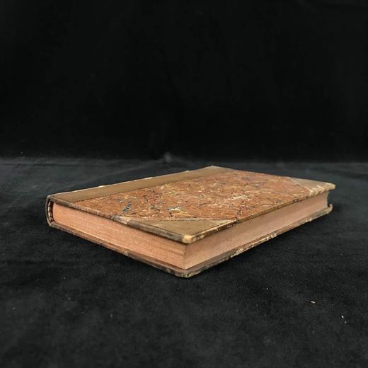 【德语】1853年 克里斯多夫·马丁·维兰德史诗《奥伯龙》 5幅整页版画插图 真皮精装64开 商品图1