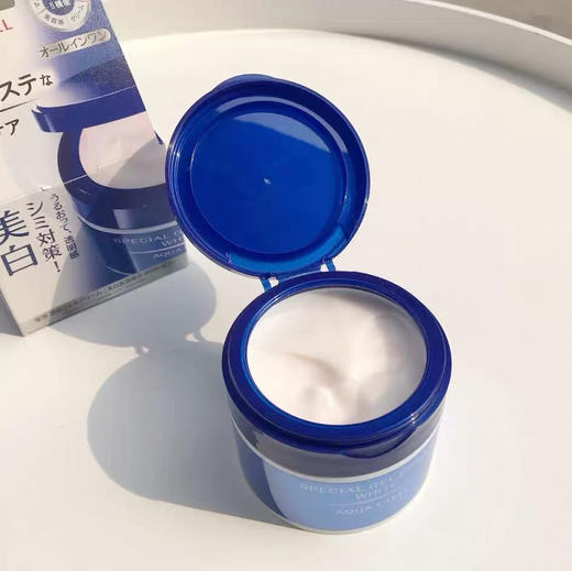 资生堂水之印美白面霜90g 商品图1