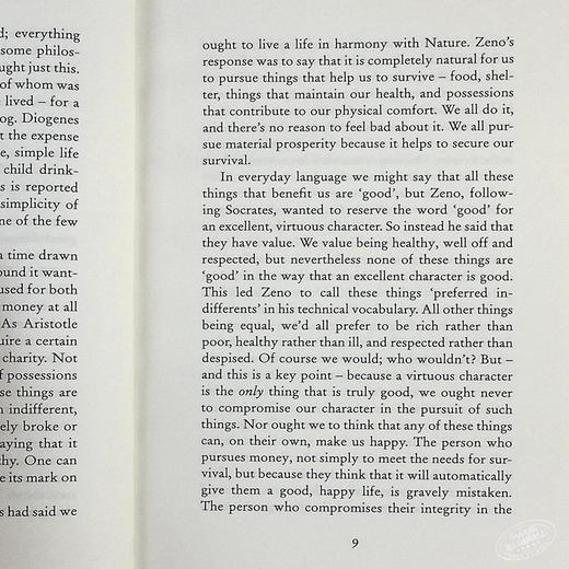 预售 【中商原版】我们可以坦然接受不可控并尽力而为 斯多葛哲学 斯多葛生活哲学 Lessons in Stoicism 英文原版 John Sellars 商品图7