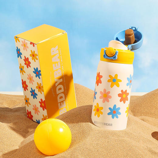 杯具熊车载运动水壶不锈钢真空小容量户外男女学生保温保冷杯 商品图3