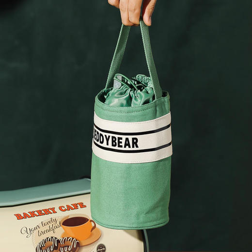 杯具熊保温饭盒不锈钢超长保温桶女学生上班族便当多层便携一人用 商品图2