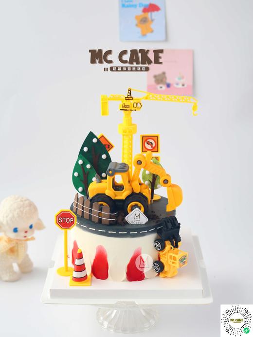 工程挖掘机吊车2 商品图0