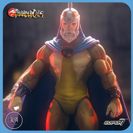 现货 Super7 霹雳猫 Thundercats ultimate！系列3 复古 可动 商品图5