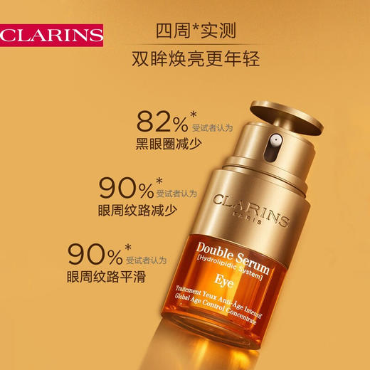 【品牌热卖】
CLARINS娇韵诗双萃眼精华20ml 商品图5