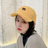 新款时尚韩国男女秋冬毛绒棒球帽女生韩版甜美可爱鸭舌帽百搭潮人弯檐保暖帽子 商品缩略图4