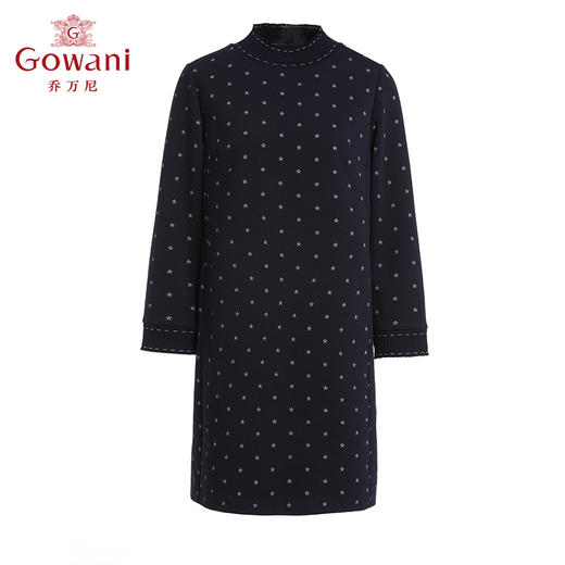 乔万尼秋冬新款连衣裙直筒版型包容显瘦保暖舒适EI4E672 商品图4