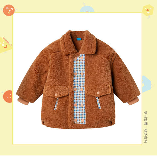 丽婴房-童衣类（冬）E1外套\披风 商品图0