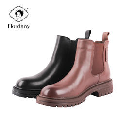 弗洛丹尼2021圆头超轻厚底时尚女鞋D216222