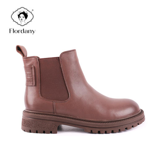 弗洛丹尼2021圆头超轻厚底时尚女鞋D216222 商品图2