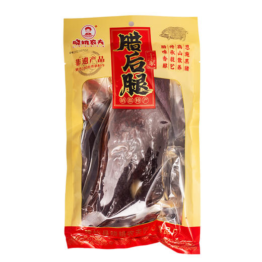 【消费助农】晓姚恩施土家 腊后腿肉 500g/袋 商品图4