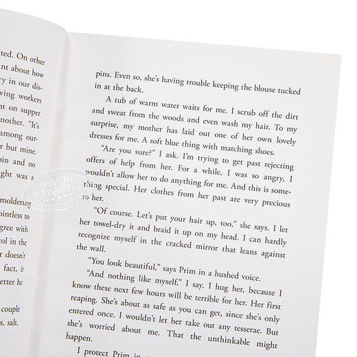 饥饿游戏1 英文原版小说 The Hunger Games Trilogy英文版 电影原著正版小说书籍 燃烧的女孩 嘲笑鸟 科幻小说 正版 商品图3