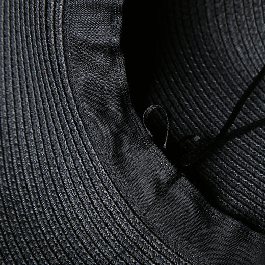 月下伊人宽檐帽子| 现货加急发 | 杨老师同款 黑色|白色 商品图3