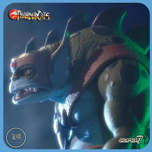 现货 Super7 霹雳猫 Thundercats ultimate！系列3 复古 可动 商品图4