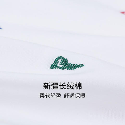 GOOD LUCK/德鲨百分百棉亲肤柔软百搭休闲长袖衬衫L291208 商品图10