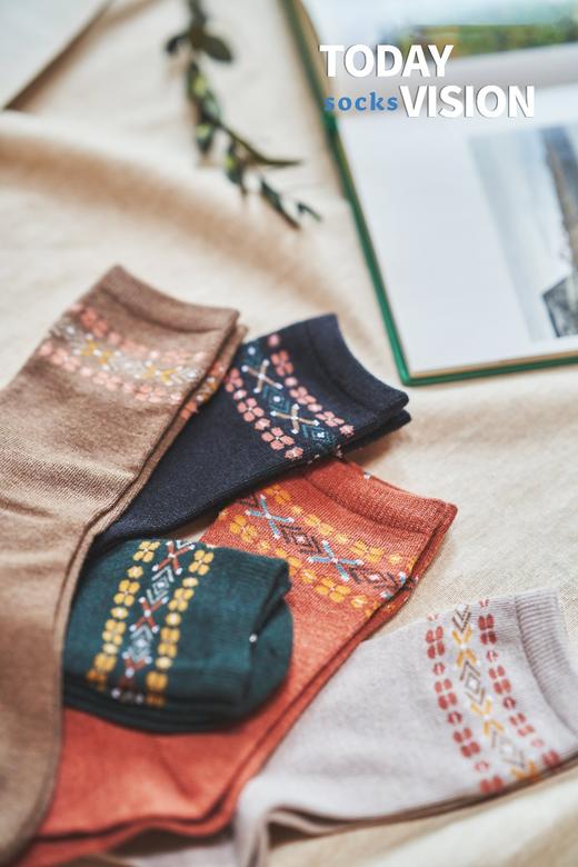 Z【现货】2022新款韩版女袜/多色可选/新品上架 商品图4